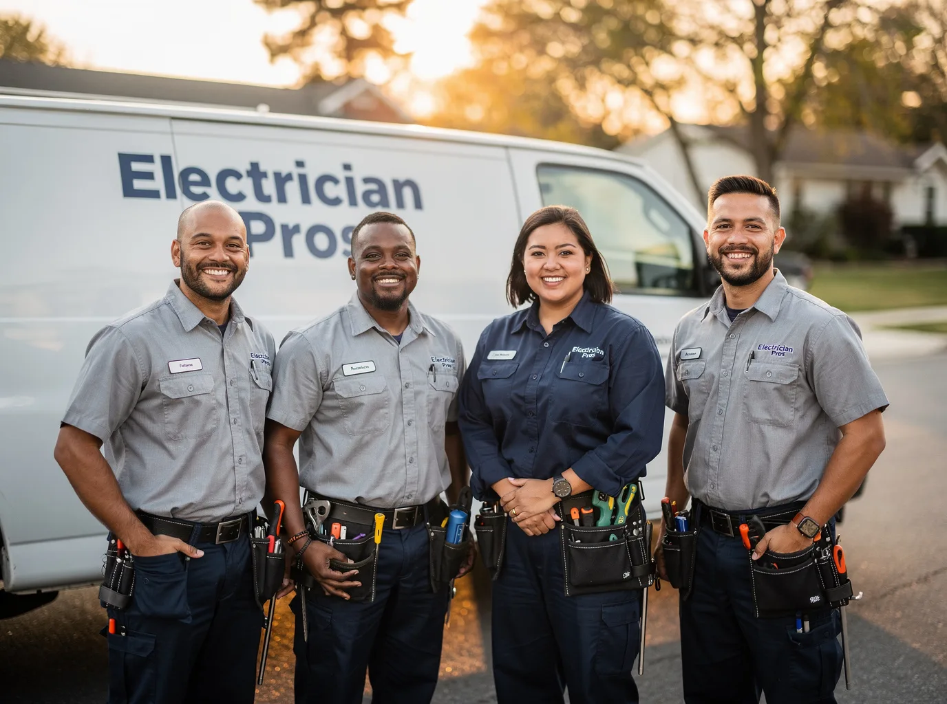 Electrician company in Raymond, OH